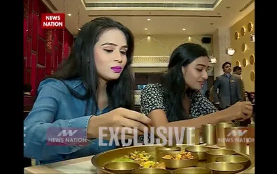 Serial Aur Cinema: Sonal Vengurlekar, Aishwarya Khare enjoy lunch at restaurant