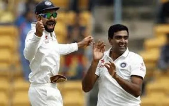 India thump Sri Lanka by innings and 239 runs in Nagpur Test, go 1-0 up in series