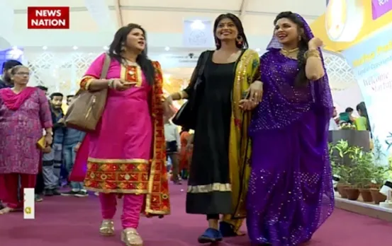 Bhabhijiyaan: Timmy, Kasturi & Shilpa bhabhi visit India International Trade Fair