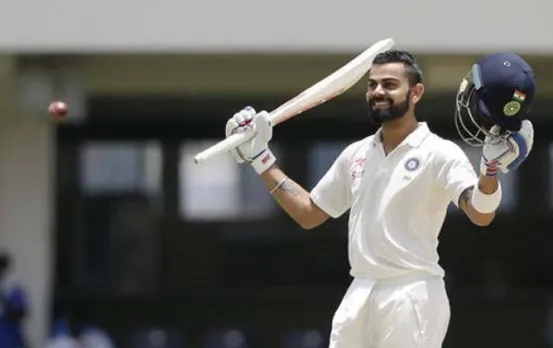 Stadium: Virat Kolhi becomes the first captain to score hat-trick of centuries in test series