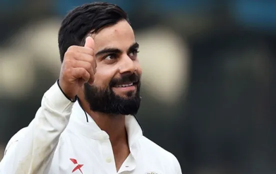 Stadium: Virat Kohli equals Ricky Ponting's record, achieved 9th consecutive test series victory