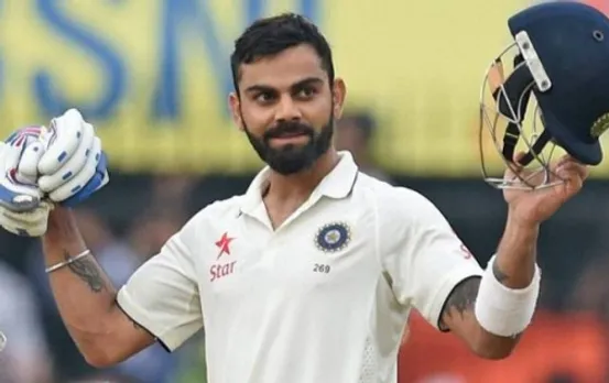 Stadium: Indian skipper Virat Kohli jumps to number two in ICC test rankings