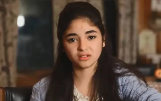 Actor Zaira 'molested' on flight; man arrested