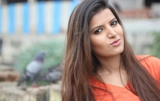 It's a hair-care day for television actress Sarika Dhillon