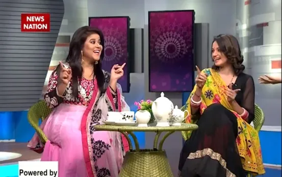 Bhabhijiyaan talks about benefits of riding a bicycle