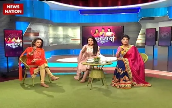 Watch News Nation's special entertainment show 'Bhabhijiyaan' at 2:30 P.M.