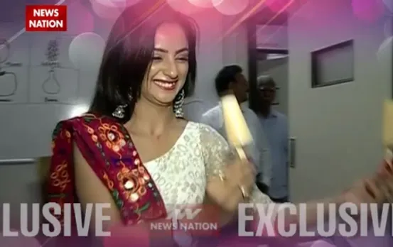 News Nation Exclusive: â€˜Siya Ke Ramâ€™ Madirakshi celebrated New Year with kids