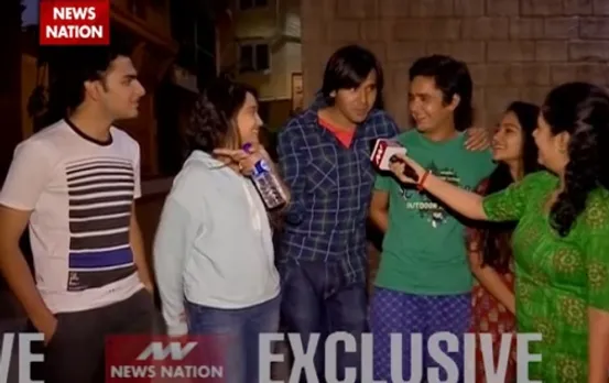 News Nation Exclusive: â€˜Ye Unn Dino ki Baat Haiâ€™ starcast celebrates New Year