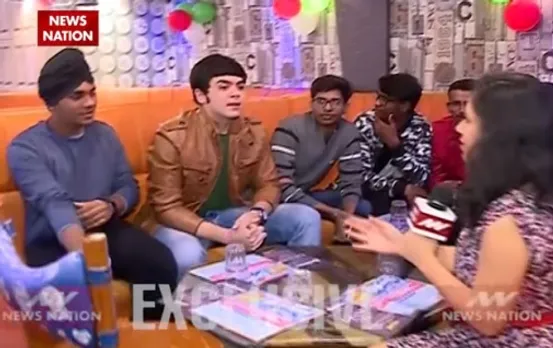 News Nation Exclusive: Tappu and Gogu celebrate New Year with fans