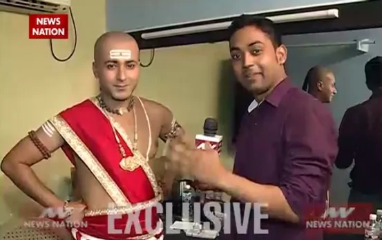 Serial Aur Cinema: Tenali Rama actor Krishna Bharadwaj talks about shooting in winters