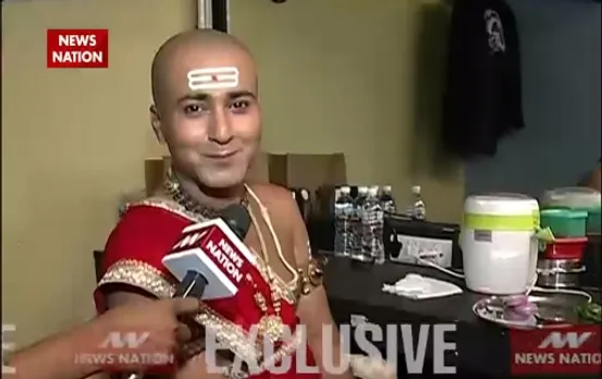Serial Aur Cinema: Tenali Rama actor Krishna Bharadwaj enjoys 'ghar ka khana' on sets