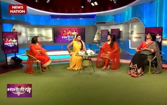 Bhabhijiyaan: Timmy, Kasturi and Shilpa Bhabhi makes fun of Jazz bhabhi