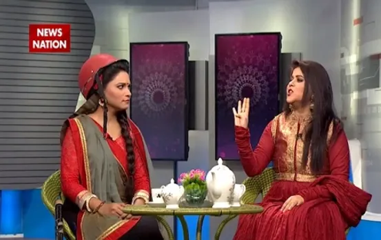 Bhabhijiyaan: Your favourite Kasturi bhabhi wears helmet to watch Padmaavat