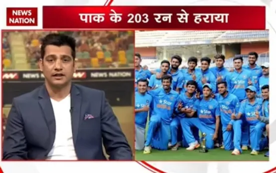 ICC Under 19 World Cup: India beat Pakistan by 203 runs, to face Australia in Finals