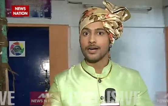 News Nation Exclusive: Namish Taneja celebrates Hug Day with the team of Bhabhijiyaan