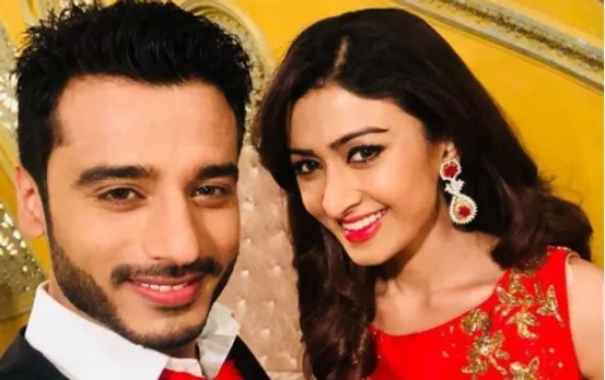 Siddhi Vinayak stars Farnaz Shetty, Nitin Goswami's off-screen chemistry is adorable