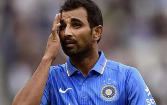 Indian bowler Mohammed Shami injured in road accident, admitted to hospital