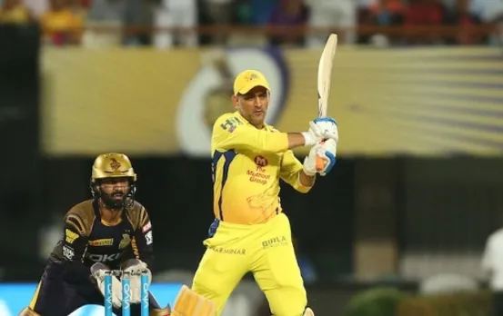 Stadium: Fans make MS Dhoni as God of Ground