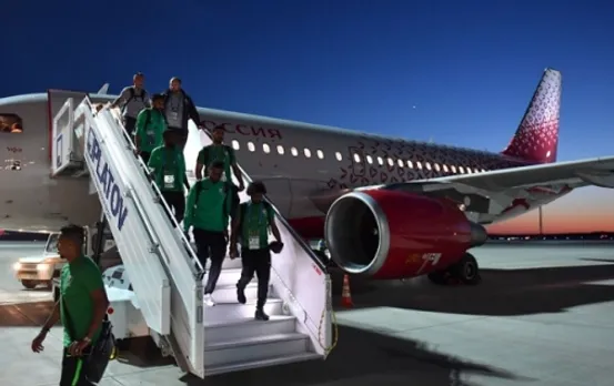 Saudi Arabia's football team plane catches fire in mid-air, makes emergency landing