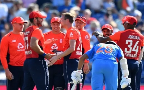 Stadium: England beat India by five wickets to level series