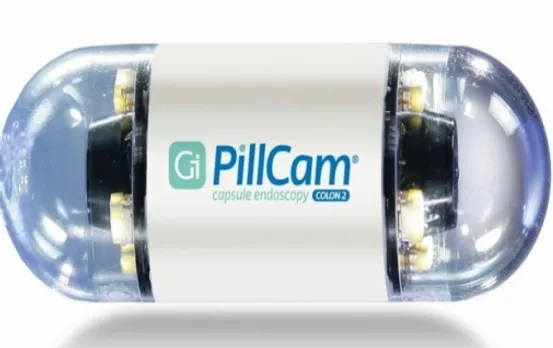 Capsule-like camera designed to detect cancer and life threatening diseases