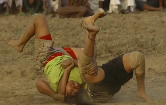Meet India's 'Dangal Girls' who take the rural mud wrestling to the big city of Delhi