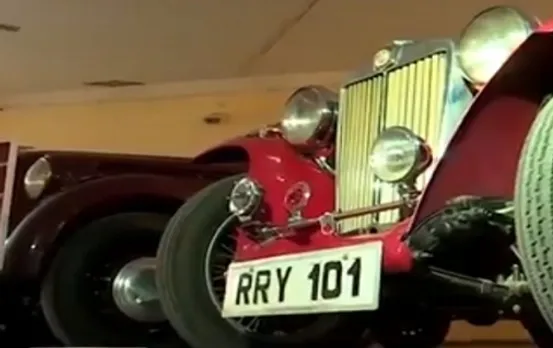 Udaipur vintage car museum: Unique collection of classic cars