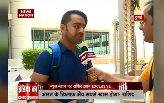 Rashid Khan - NN Exclusive, India vs Afghanistan | 'We will rectify our mistakes and defeat India'