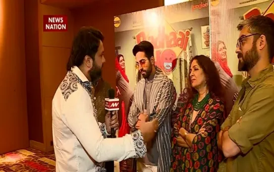 NN Exclusive | Candid conversation with â€˜Badhaai Hoâ€™ team