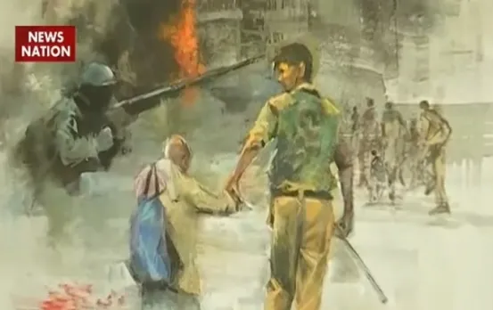 Art exhibition showcases the massacre of 26/11 terror attack in Mumbai
