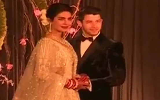 Priyanka Chopra, Nick Jonas host wedding reception in Delhi
