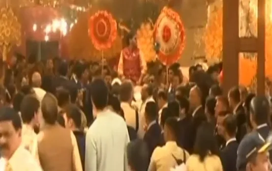 Isha Ambani ties the knot with Anand Piramal in Mumbai