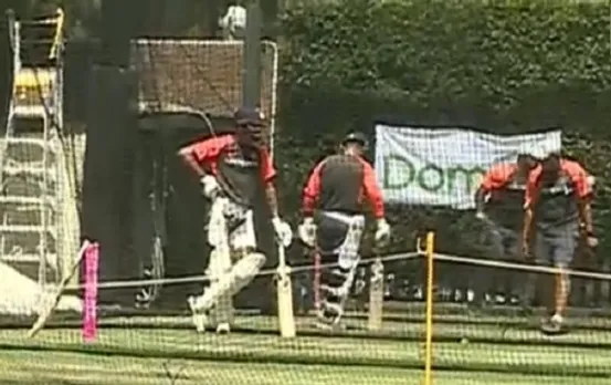 Stadium: Team India sweat it out on nets ahead of Sydney Test