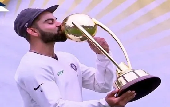 Stadium: Virat Kohli-led team India creates history, clinch series 2-1