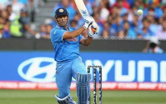 Team India's superstar Mahendra Singh Dhoni is back with a bang