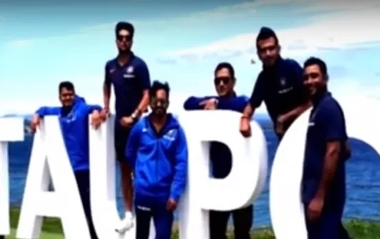 Stadium: MS Dhoni, Chahal, Kuldeep enjoy off-field tour of New Zealand