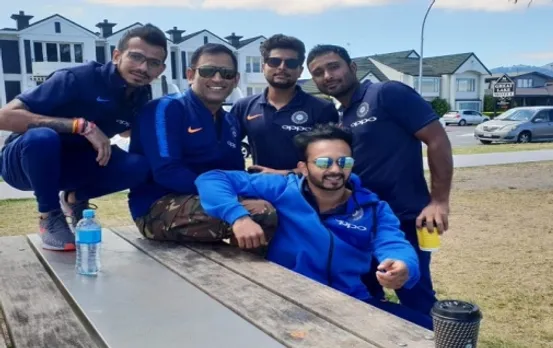 Yuzvendra Chahal has fun with Kuldeep Yadav on his new channel