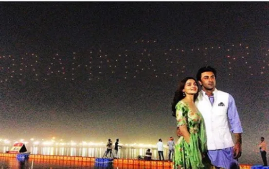 Star cast of Brahmastra- Ranbir, Alia, Ayan worship at Kumbh Mela