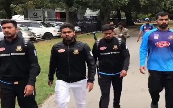 Cricketers offer condolences on Christchurch mosques shooting