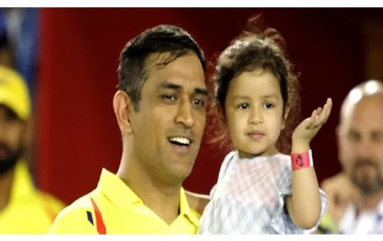 MS Dhoni asks Ziva 'How are you' in five different languages