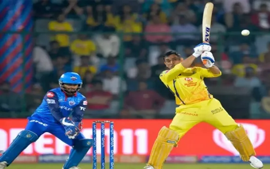 Stadium: CSK beat Delhi Capitals comfortably by 6 wickets