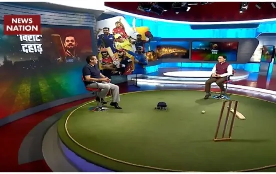 Stadium: Virat's century good sign for India's World Cup hopes