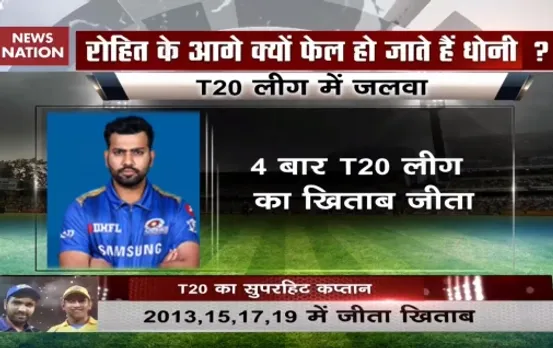 IPL: Is Rohit Sharma better captain than MS Dhoni in short formats?