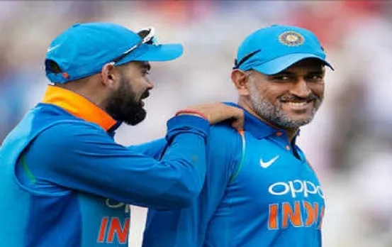 Stadium: Kohli makes big statement on Dhoni ahead of World Cup