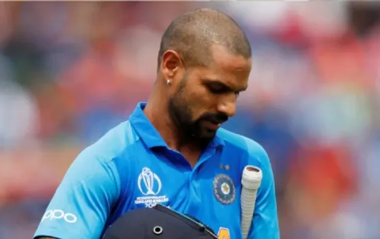 Injured Shikhar Dhawan ruled out of World Cup; Pant to replace him