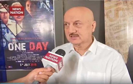 Exclusive: What Anupam Kher says on film- One Day: Justice Delivered