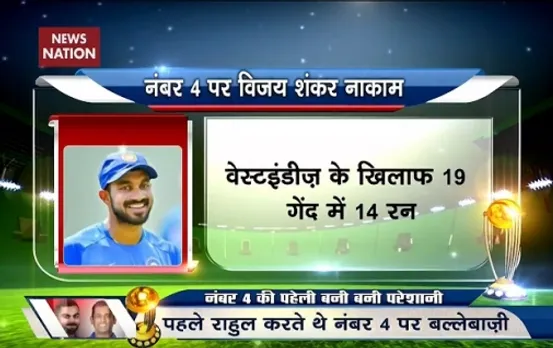 World Cup 2019: Number 4 conundrum continues for team India