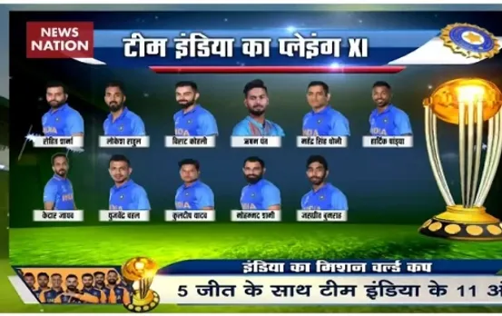 World Cup: Eng gets off to a flier, India likely to chase big total