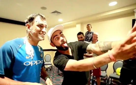 Watch: How MS Dhoni celebrated his 38th birthday