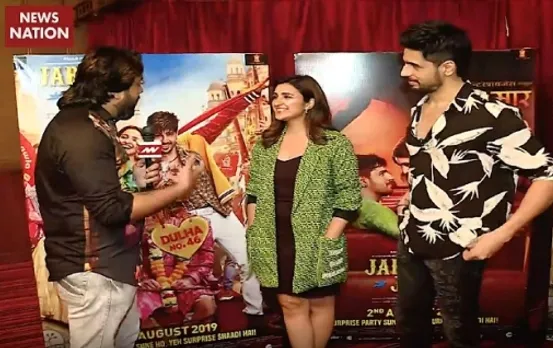 Jabariya Jodi: Exclusive chat with Sidharth Malhotra, Parineeti Chopra